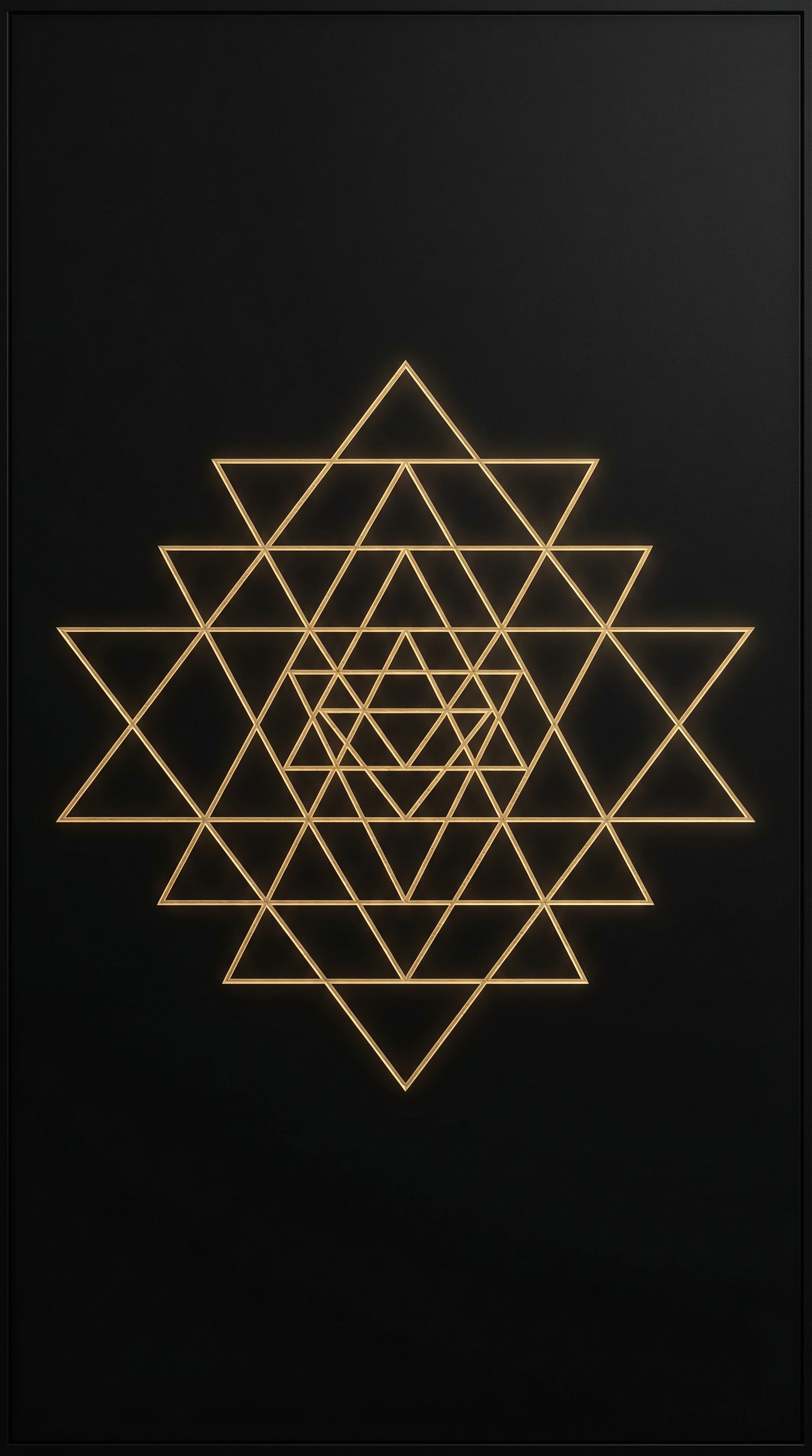 Sri Yantra Sacred Geometry